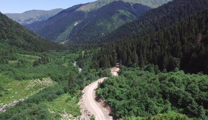 Yeşil Yolu mahkeme durdurdu bakanlık onay verdi