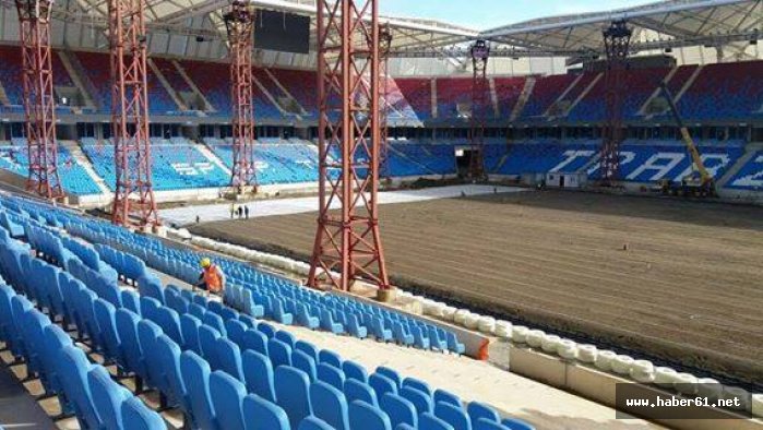 Akyazı'nın çimleri seriliyor