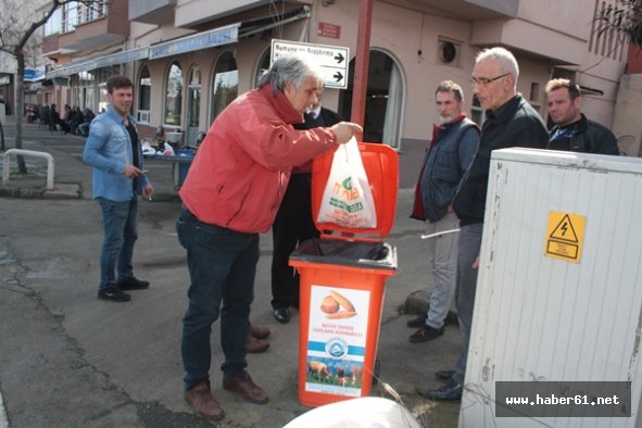 Ortahisar'dan sokak hayvanlarına duyarlı çalışma