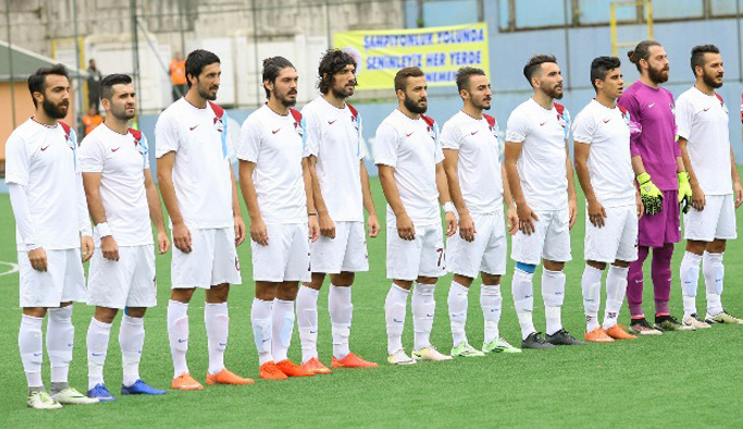 1461 Trabzon berabere!