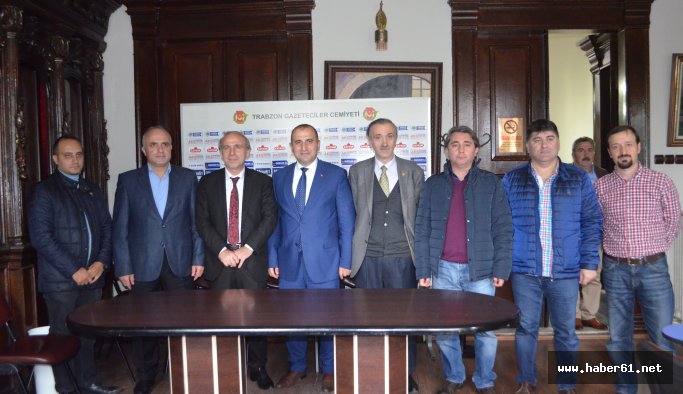 Gürsoy'dan TGC'ye ziyaret