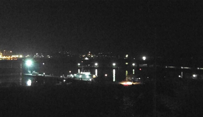 Karadeniz açıklarında korku dolu dakikalar