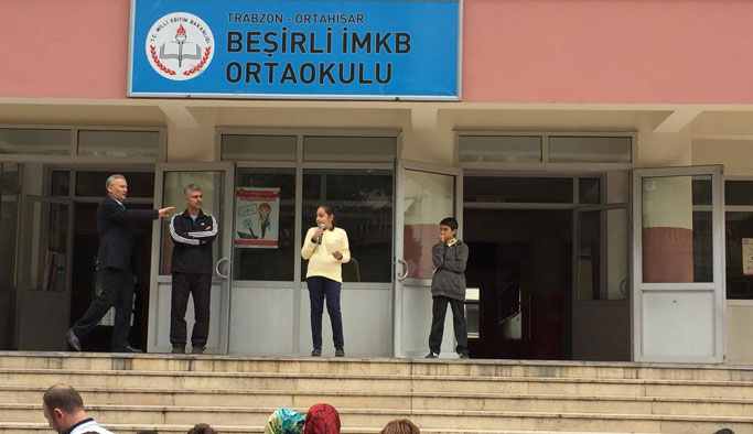 Trabzonlu öğrenciden Trabzonspor vaadi