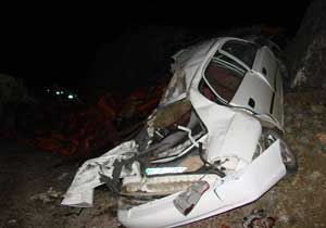 G.hane'de kaza: 1 ölü, 5 yaralı