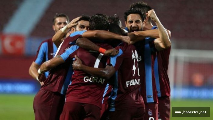 Trabzon'da tek düşünce 3 puan