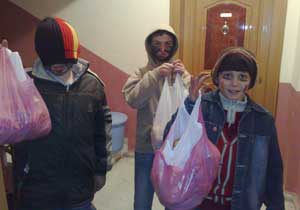 Kalandar gecesi kutlanıyor