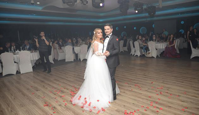 Muharrem Mermertaş dünya evine girdi