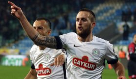 Rizespor'da büyük sevinç