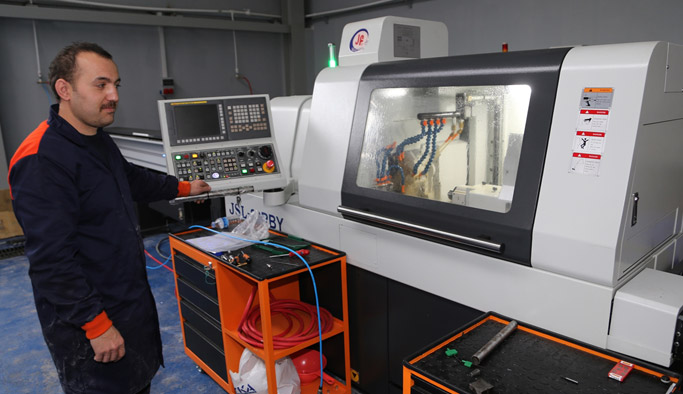 Cezaevi kapandı silah fabrikası oldu