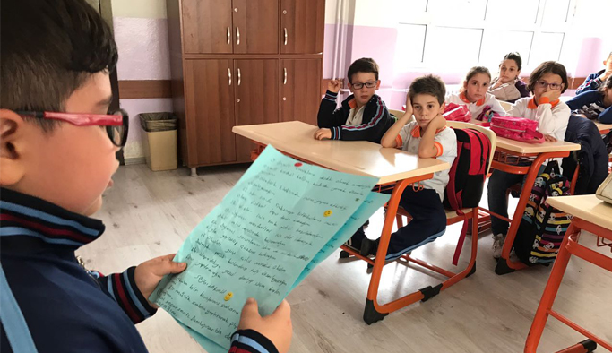 Geleceğin temsilcileri şimdiden hazırlanıyor