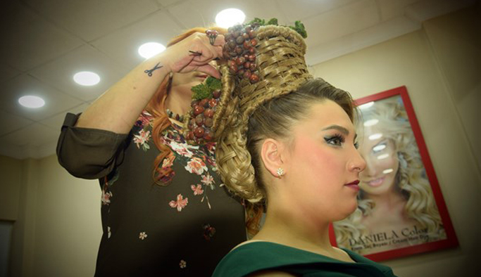 Giresun 'Fındık başımızın tacı” modası dikkat çekiyor