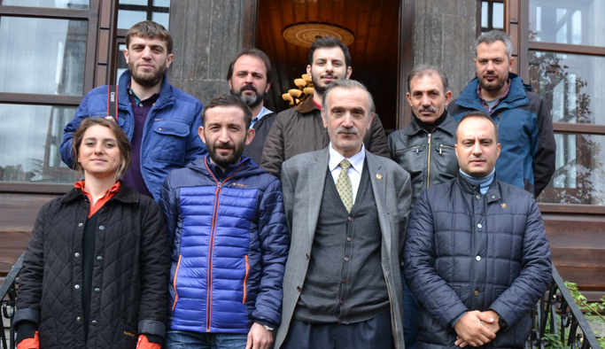 Yargı, Güvenlik ve Haber Muhabirleri yeni başkanı belli oldu!