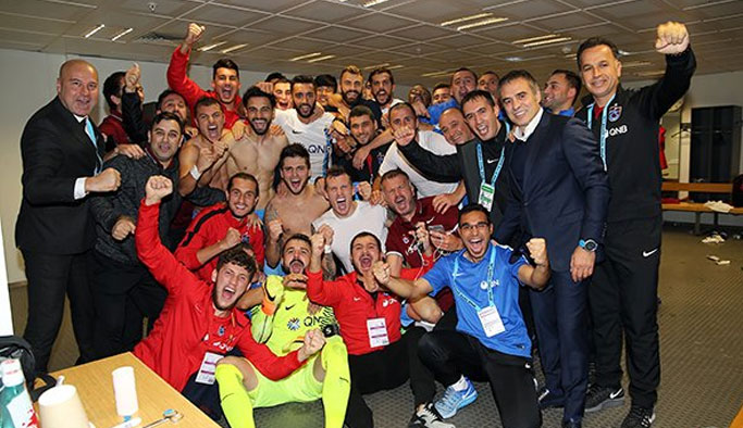 Trabzonspor galibiyeti ona armağan etti