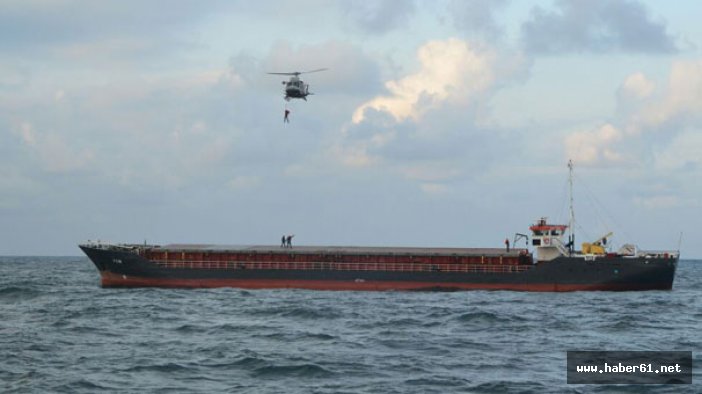 Karadeniz'de nefes kesen anlar!