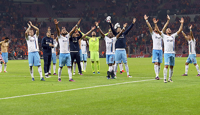 Trabzonspor ilkleri başardı