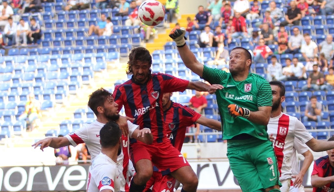 Mersin İdmanyurdu sahasında farklı yenildi