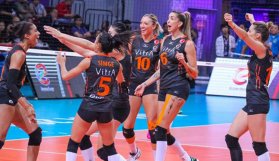 Eczacıbaşı dünya şampiyonu oldu