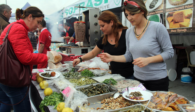 Giresun mutfağı beğeniye sunuldu