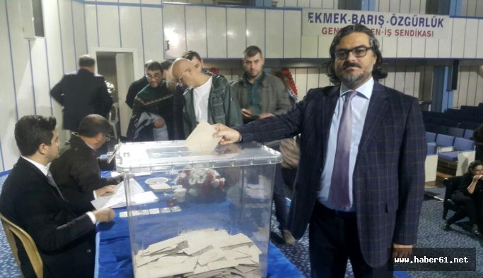 Zonguldak Baro Başkanı Ertem güven tazeledi