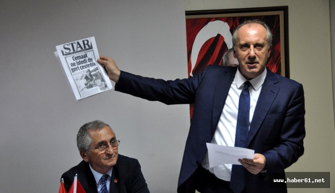 Muharrem İnce Trabzon'da topa tuttu