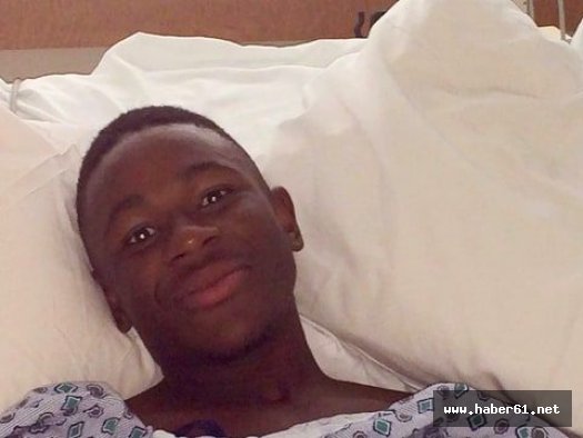 Kafasına darbe aldı İspanyolca konuştu!