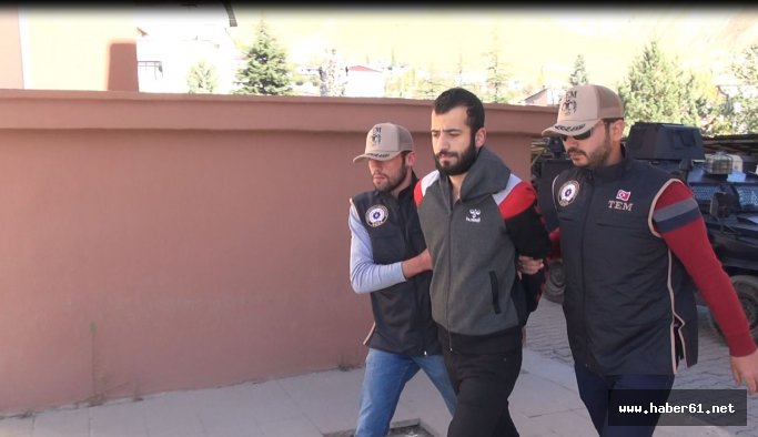 Askerimizi şehit eden hain yakalandı