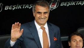 Şenol Güneş tarih yazdı!