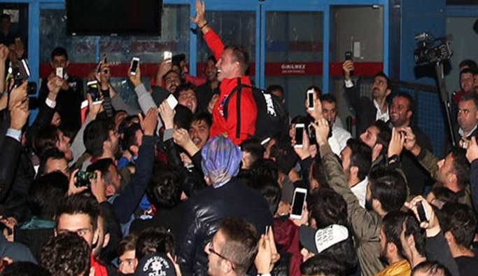 Durica bu işe çok şaşırdı