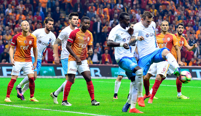 Trabzonspor savunması geçit vermiyor