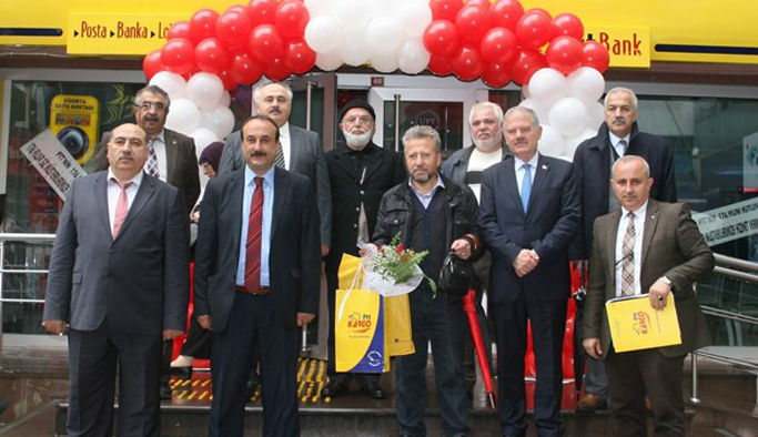 Trabzon'da PTT'nin 176. Kuruluş Yıldönümü kutlanıyor