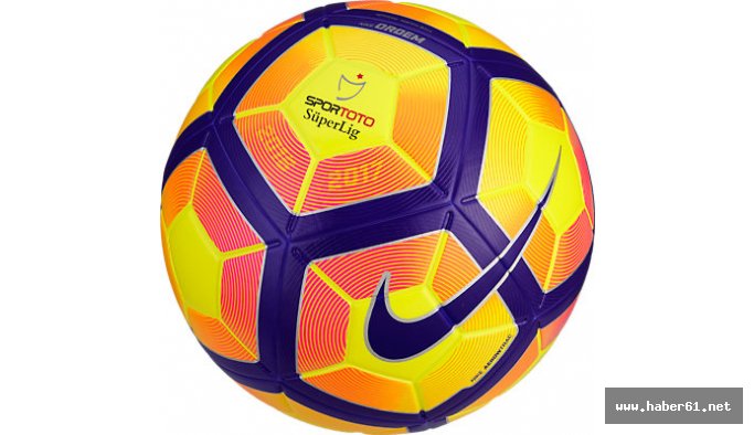 İşte Süper Lig'in yeni kış topu