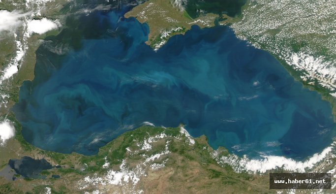 Karadeniz'in dibinde tarihi buluş!