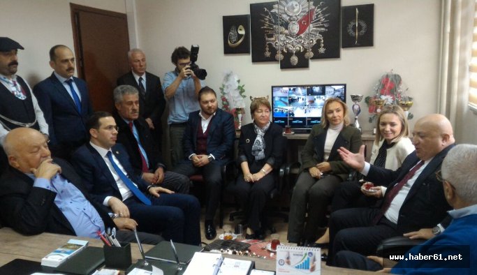 Tonya'da Bilim Konferansı