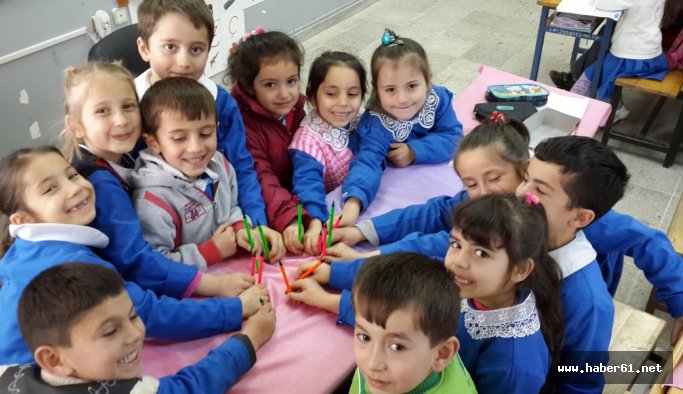 ÇOGEP Trabzonlu miniklerin yüzünü güldürdü