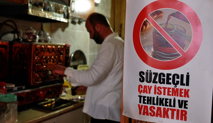 Trabzon'da ilginç uygulama: Sakın yapmayın!