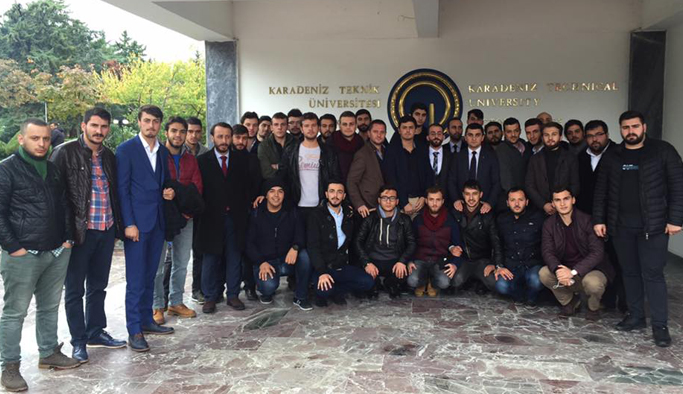 KTÜ’de Öğrenci Konseyi’nin yeni başkanı belli oldu