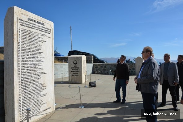 Vali Yücel Yavuz Sultan Murat yaylasında