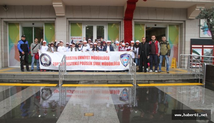 Trabzon'dan hiç görmedikleri şehre gidiyorlar