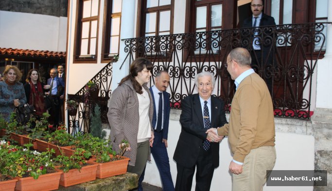 Osmanlı hanedanının torunları Trabzon'da