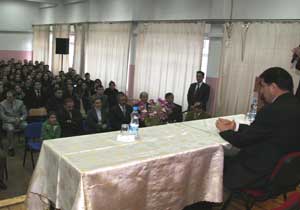 Öğretmenlere Okutan nasihatı