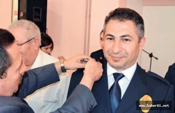 Trabzon eski İstihbarat Şube Müdürü Engin Dinç Emniyet Müdürü oldu