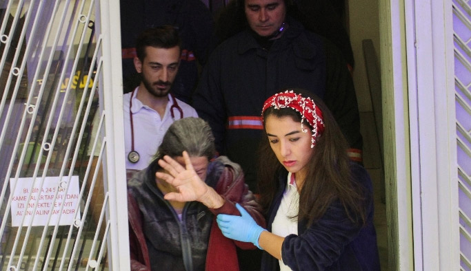 Ünlü tiyatrocuya yangın şoku