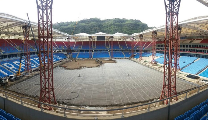 TOKİ Başkanı: Akyazı Arena Stadı...