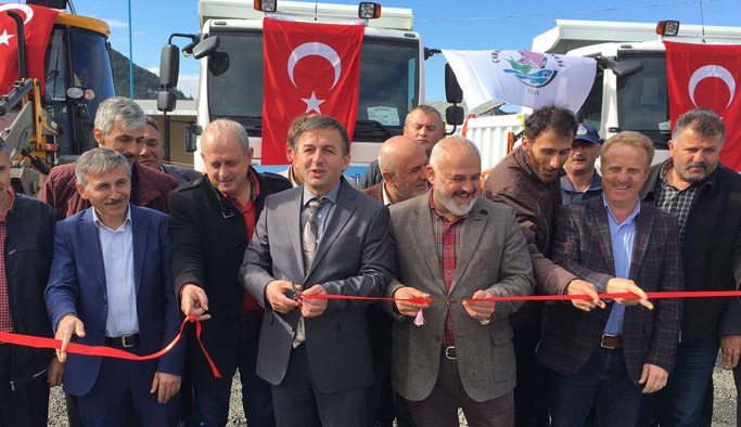 "Hiç umutlanmayın mangalı kuzu  pişirmek için  yakmadık"