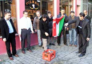 Trabzon'dan İsrail'e ilginç tepki