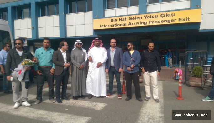  Arap acentelerinden Trabzon gezisi 