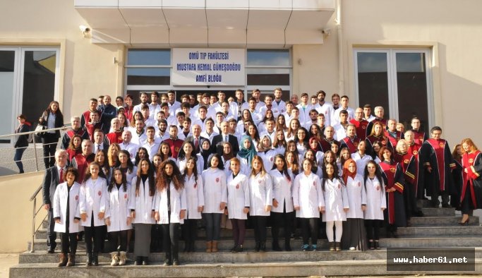 Veteriner hekim adayları ilk günden önlük giydi