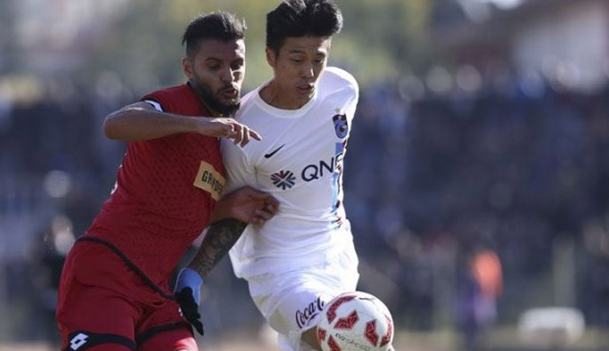 Trabzonspor'da forvetler krediyi tüketti