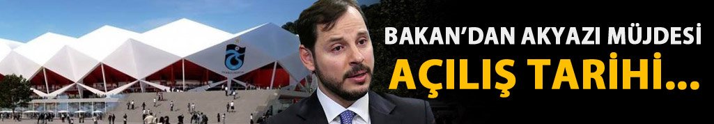 Bakan'dan Akyazı müjdesi!