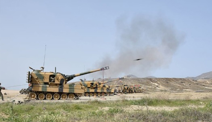 94 DEAŞ, 9 PYD/PKK hedefi vuruldu